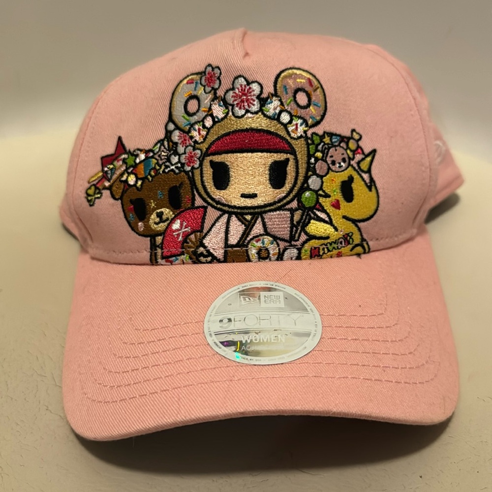 Authentic /Retired Tokidoki ball cap